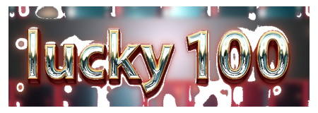 lucky 100 logo